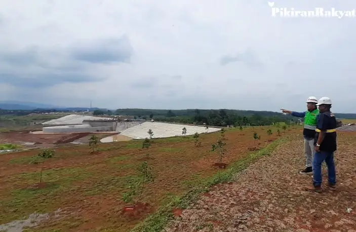 Bendungan Sadawarna Subang Diairi, Wagub Uu Ruzhanul Ulum Ungkap Harapannya
