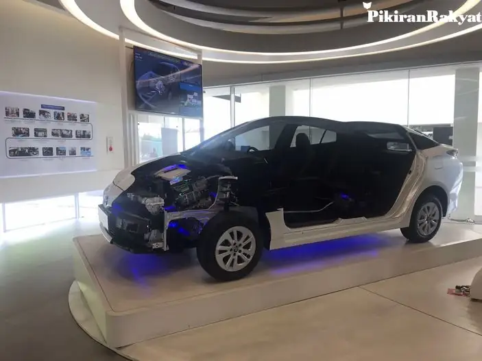 Berkunjung ke xEV Center, Tempat Pembelajaran Mobil Listrik Toyota di Indonesia