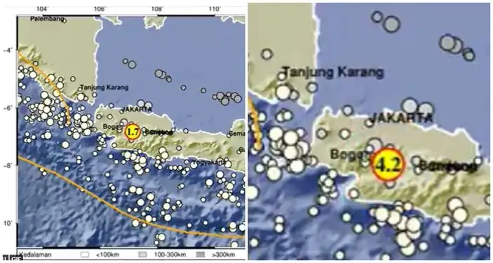 Cianjur Diguncang Gempa Susulan, Magnitudo Capai 1,7