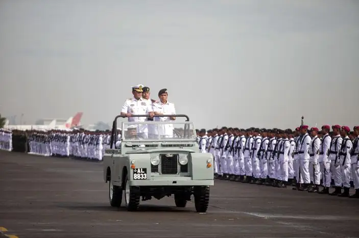 Dipilih Jokowi Jadi Panglima TNI, Koleksi Mobil KSAL Yudo Margono Bikin Kaget
