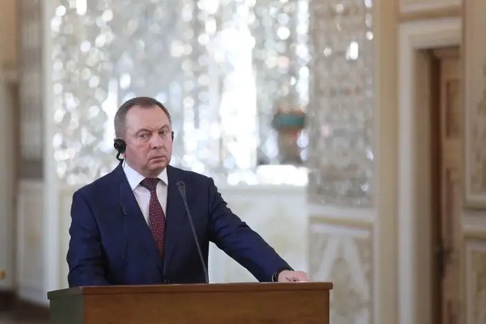 Dua Hari Mau Bertemu Rusia, Menlu Belarus Vladimir Makei Meninggal Dunia Secara Mendadak