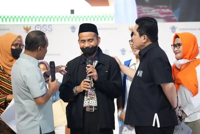 Erick Thohir: Manfaatkan Aset Pemda dan BUMN Buat Pusat Ekonomi Baru