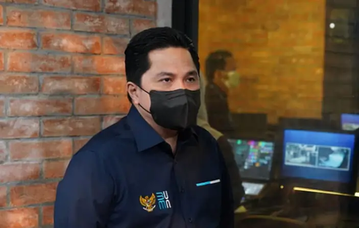 Erick Thohir Soal Wacana Pimpin PSSI: Sah-sah Saja
