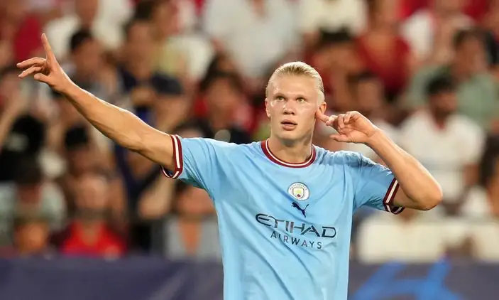 Erling Haaland Tak Main di Laga Leicester City vs Manchester City, 3 Hal Jadi Sorotan Pep Guardiola