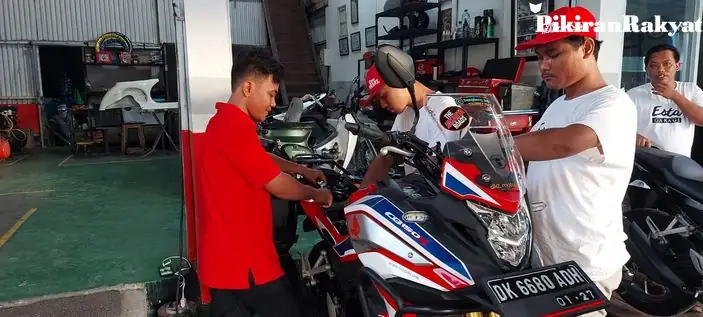 Esta Garage Bengkel Alumni SMK Binaan AHM, Mampu Raih Omset hingga Rp60 Juta