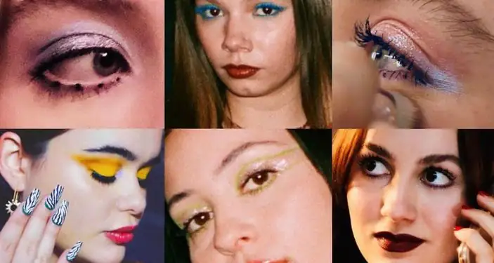 Gaya Makeup dalam Serial Euphoria Jadi Tren Global, Begini Makna di Baliknya