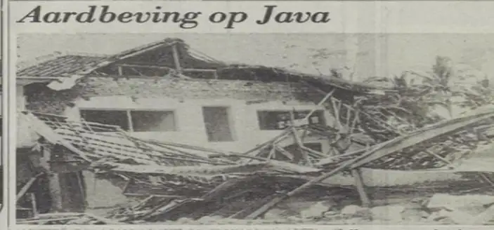 Jejak Gempa Garut dan Tasikmalaya di Masa Lalu