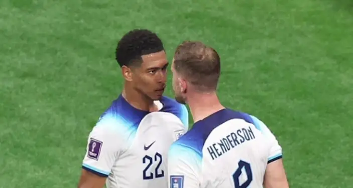 Jude Bellingham Beberkan Perasaan tentang Selebrasi ‘Tak Biasa’ Jordan Henderson Saat Inggris Libas Senegal