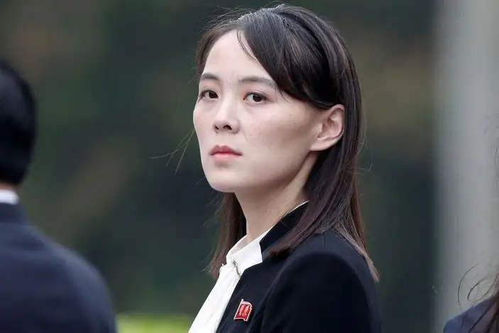 Kecam Sanksi Sepihak, Adik Kim Jong Un Sebut Presiden Korea Selatan Idiot dan 'Peliharaan' AS