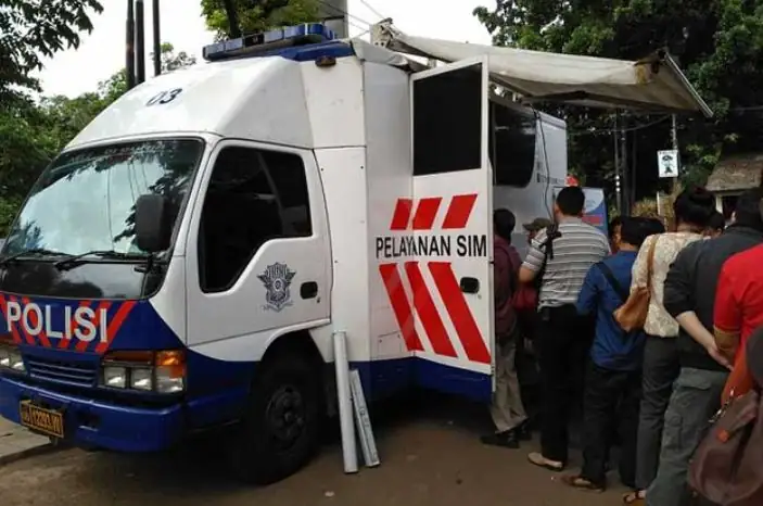 Lokasi dan Jadwal SIM Keliling Jakarta Kamis 1 Desember 2022, Tersebar di 4 Titik