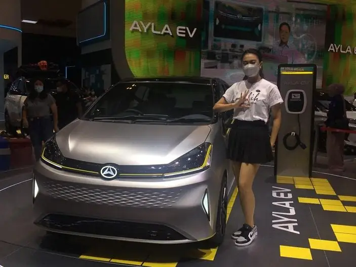 Meski Pernah Bawa Ayla EV, Daihatsu Ungkap Alasan Belum Bisa Targetkan Elektrifikasi