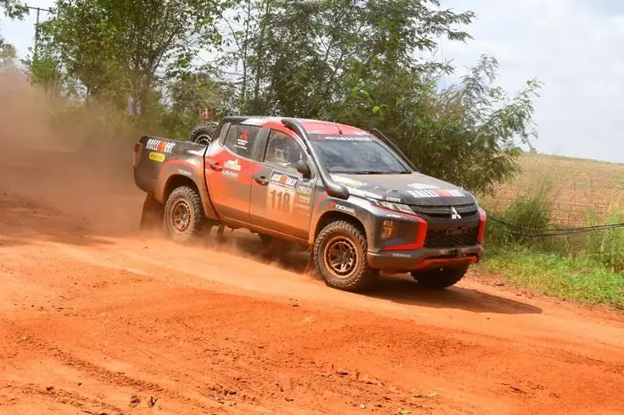 Mitsubishi Jadikan Ajang Balap Rally AXCR untuk Persiapkan Mobil Racing?