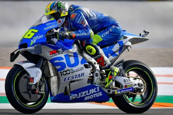 Mundur dari MotoGP, Motor Balap Suzuki Berakhir Tragis