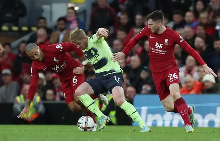 Pemain Manchester City Ungkap Keanehan di Kandang Liverpool