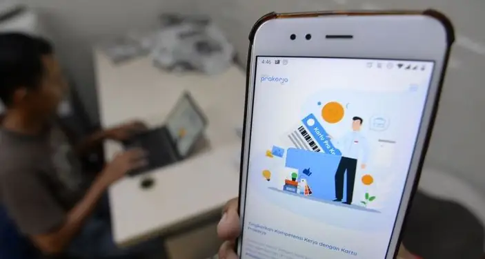 Pendaftaran Kartu Prakerja Gelombang 47 Dibuka, Login ke Situs Prakerja.go.id
