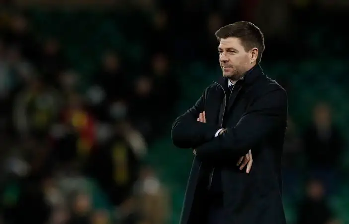 Pernyataan Pertama Steven Gerrard Usai Dipecat Aston Villa