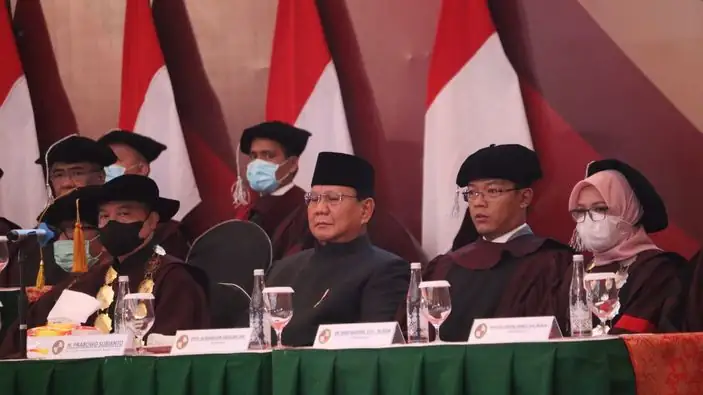 Prabowo Yakin Indonesia Masuk Negara 5 Besar Ekonomi Terbaik Dunia 15 Tahun Mendatang