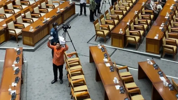 Protes Dua Pasal Bermasalah, PKS Walk Out saat Sidang Pengesahan RUU KUHP Jadi UU
