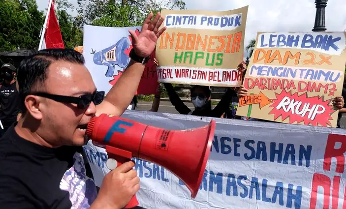 Wamenkumham Sindir Pihak Kontra RKUHP: Coba Jawab, 59 Tahun Itu Terburu-buru?